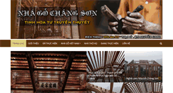 Desktop Screenshot of nhagovietnam.vn
